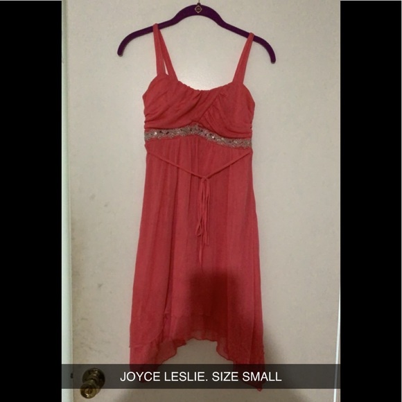 pink joyce leslie dress - Picture 1 of 1